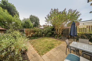 Rear garden angle 1- click for photo gallery